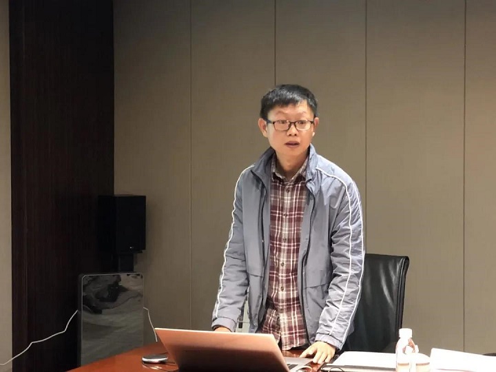 The unveiling ceremony of Jiangsu Academician Workstation was held The unveiling ceremony of Jiangsu Academician Workstation was held