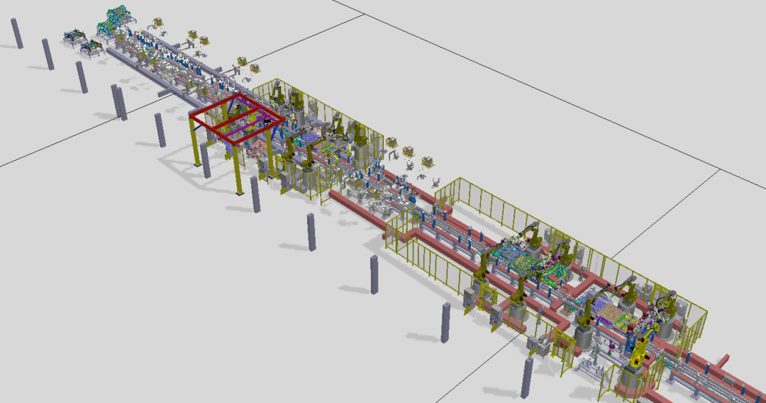 Jiangsu Beiren Car Body Business Segment, sharing of high-quality project cases!