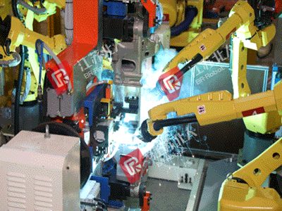 A type of aluminum alloy rear subframe A type of aluminum alloy rear subframe