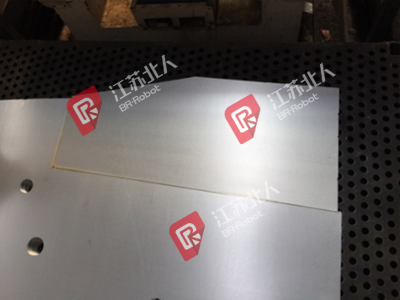 Laser welding machine production line for unequal thickness plates Laser welding machine production line for unequal thickness plates