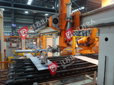 Stamping automated production line Stamping automated production line