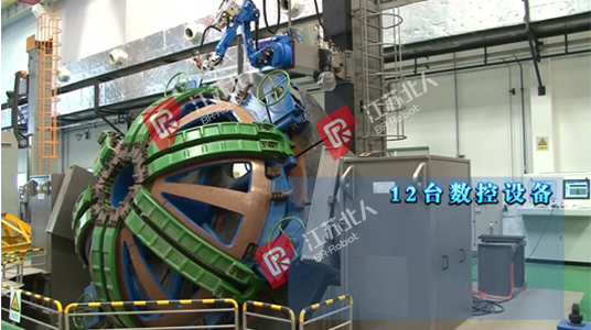 Digital workshop for manufacturing large-scale thin-walled structural parts for aerospace Digital workshop for manufacturing large-scale thin-walled structural parts for aerospace