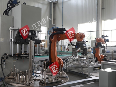 汽车底盘前副车架装配线 汽车底盘前副车架装配线