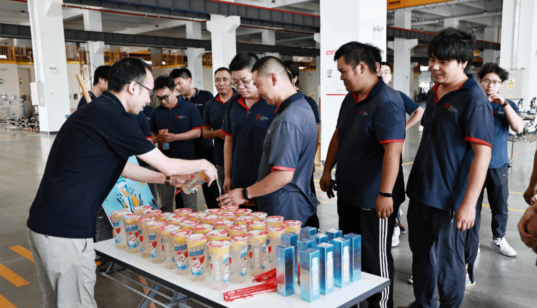 Fighting the heat and delivering coolness | Jiangsu Beigong Union carries out employee care activities Fighting the heat and delivering coolness | Jiangsu Beigong Union carries out employee care activities