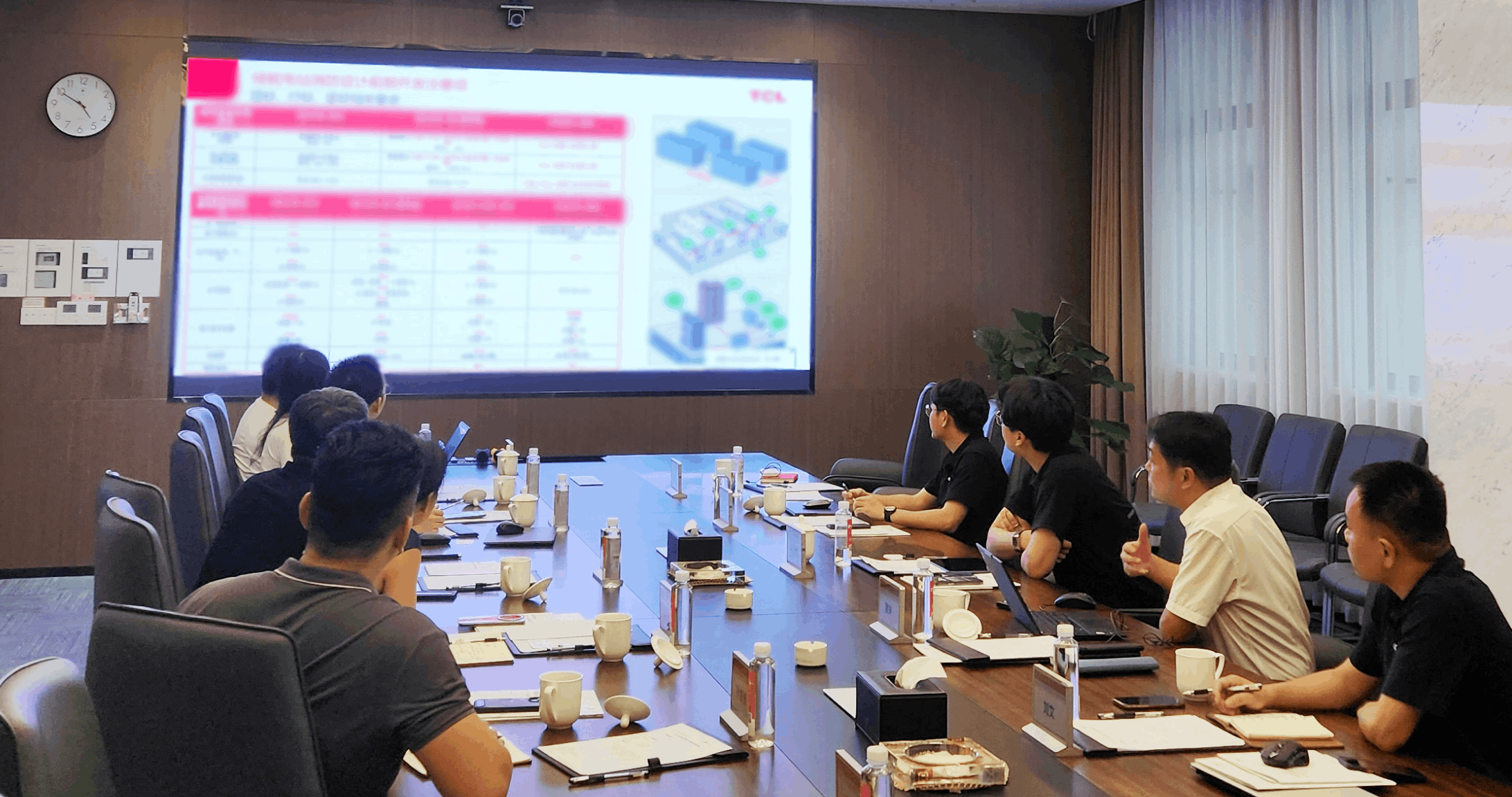 Jiangsu Beiren and TCL reached a strategic cooperation Jiangsu Beiren and TCL reached a strategic cooperation