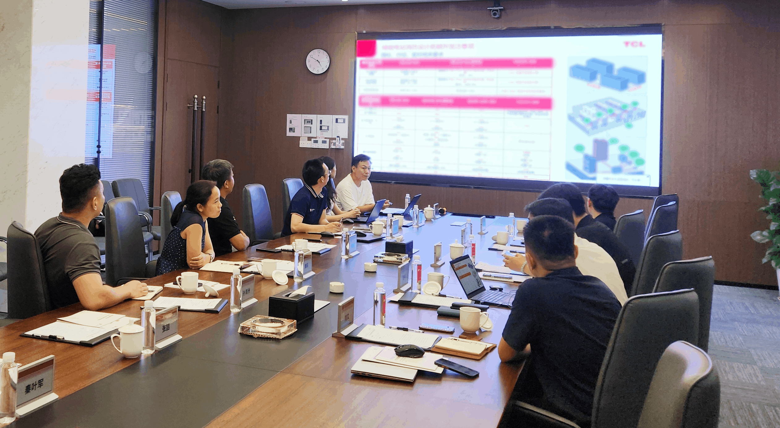 Jiangsu Beiren and TCL reached a strategic cooperation Jiangsu Beiren and TCL reached a strategic cooperation