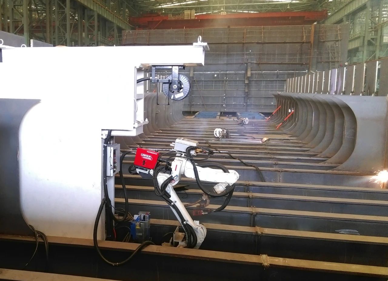 Human-machine integration, intelligent manufacturing for the future | Jiangsu Beiren embodied intelligent welding robot project case sharing Human-machine integration, intelligent manufacturing for the future | Jiangsu Beiren embodied intelligent welding robot project case sharing