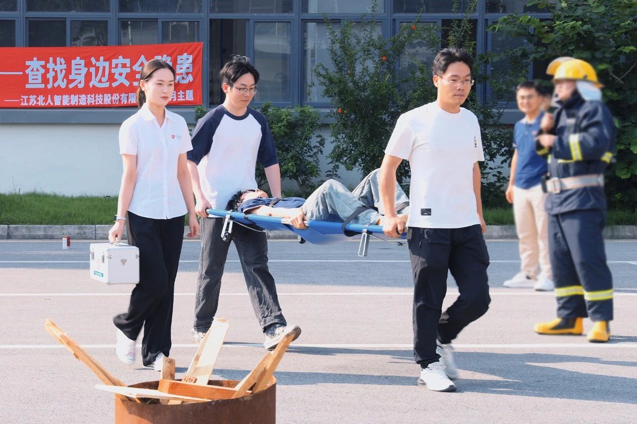 江苏PA直营开展2025年度消防安全演练 江苏PA直营开展2025年度消防安全演练